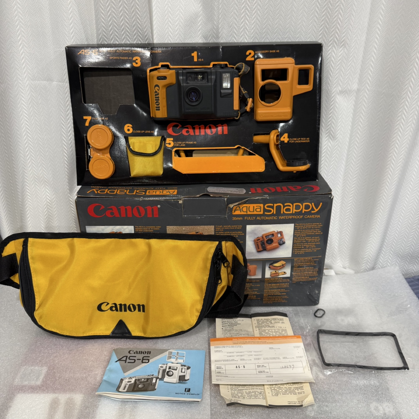 Canon Aqua Snappy AS-6 35mm Waterproof Camera