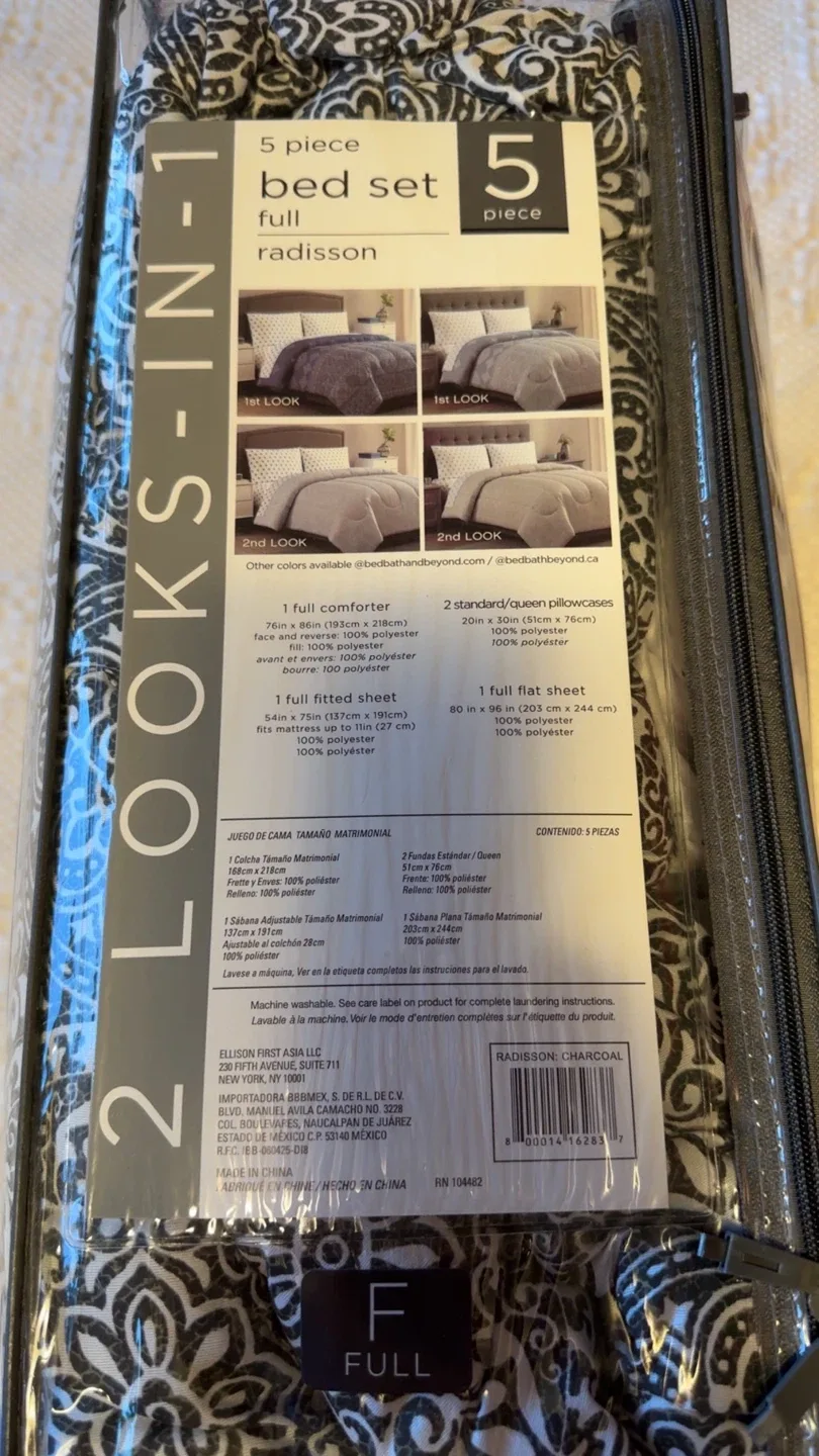 New 2 Looks In 1 Radisson Full Bed Set image indicator(3)