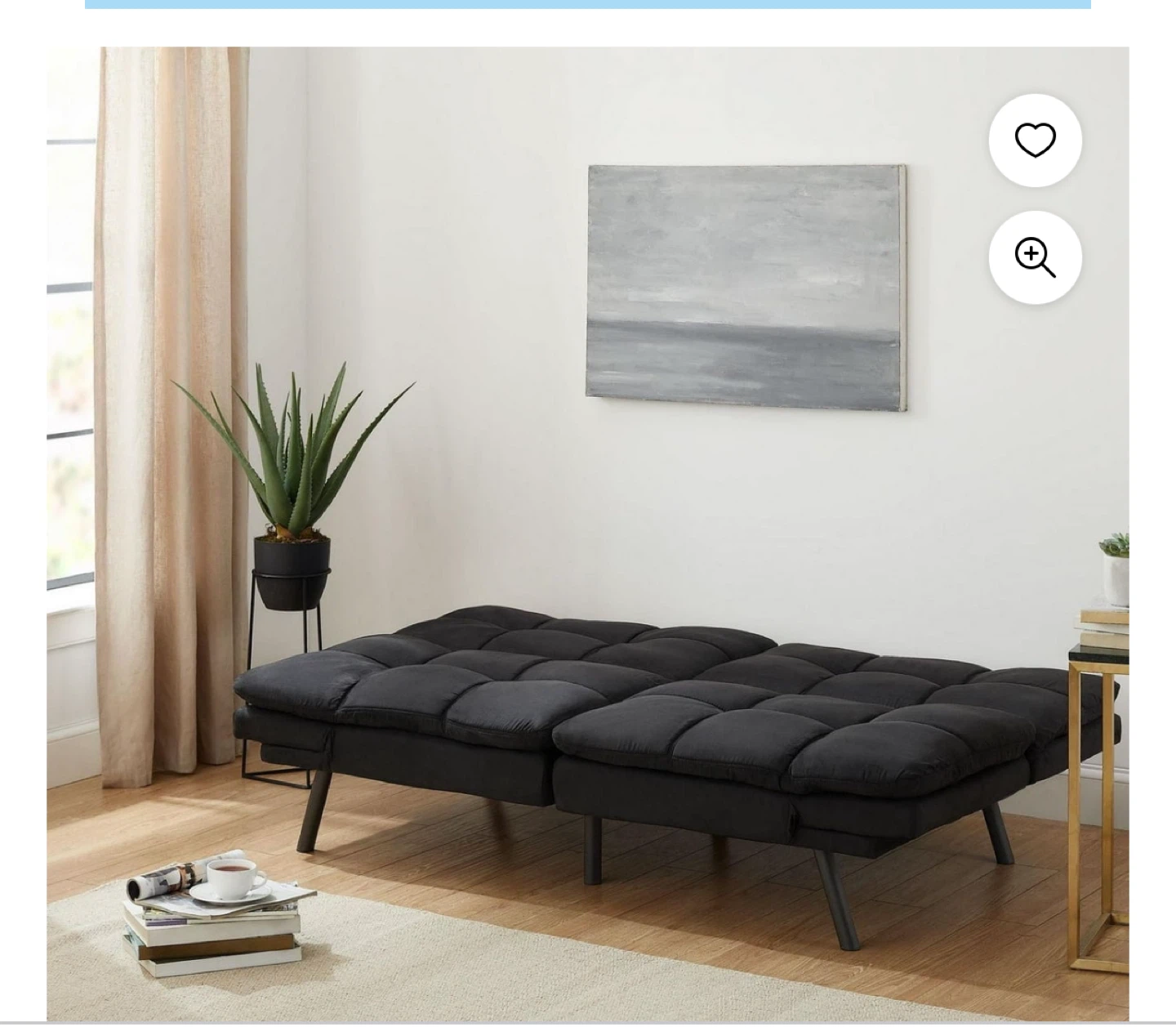 Full size Sofa Bed - photo 2