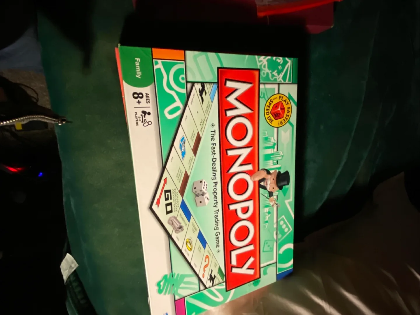 Board Games: Monopoly, Wizard, Dominoes, Cribbage thumbnail
