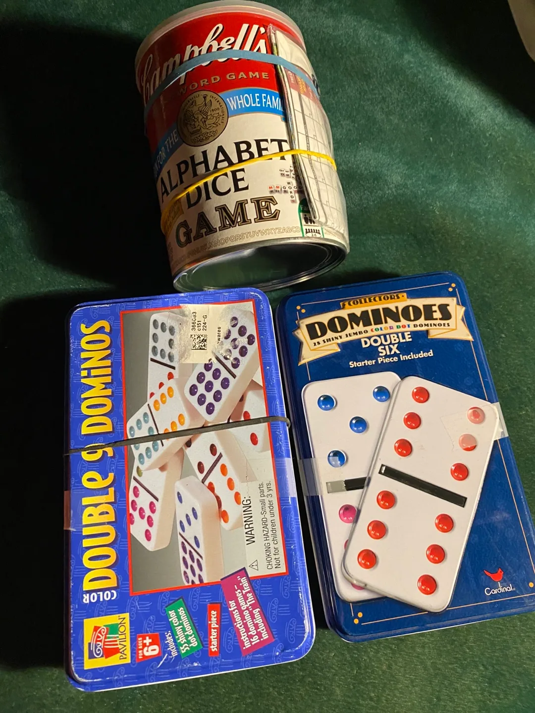 Games: Monopoly, Dominoes, Alphabet game image indicator(2)