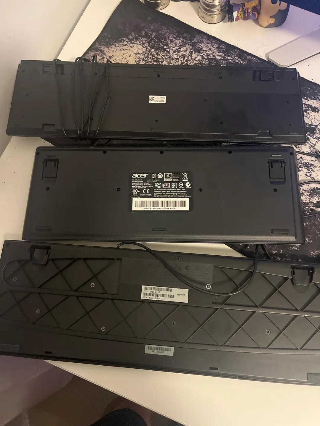 3 Keyboards all together for $15 - Acer and Compaq image indicator(2)