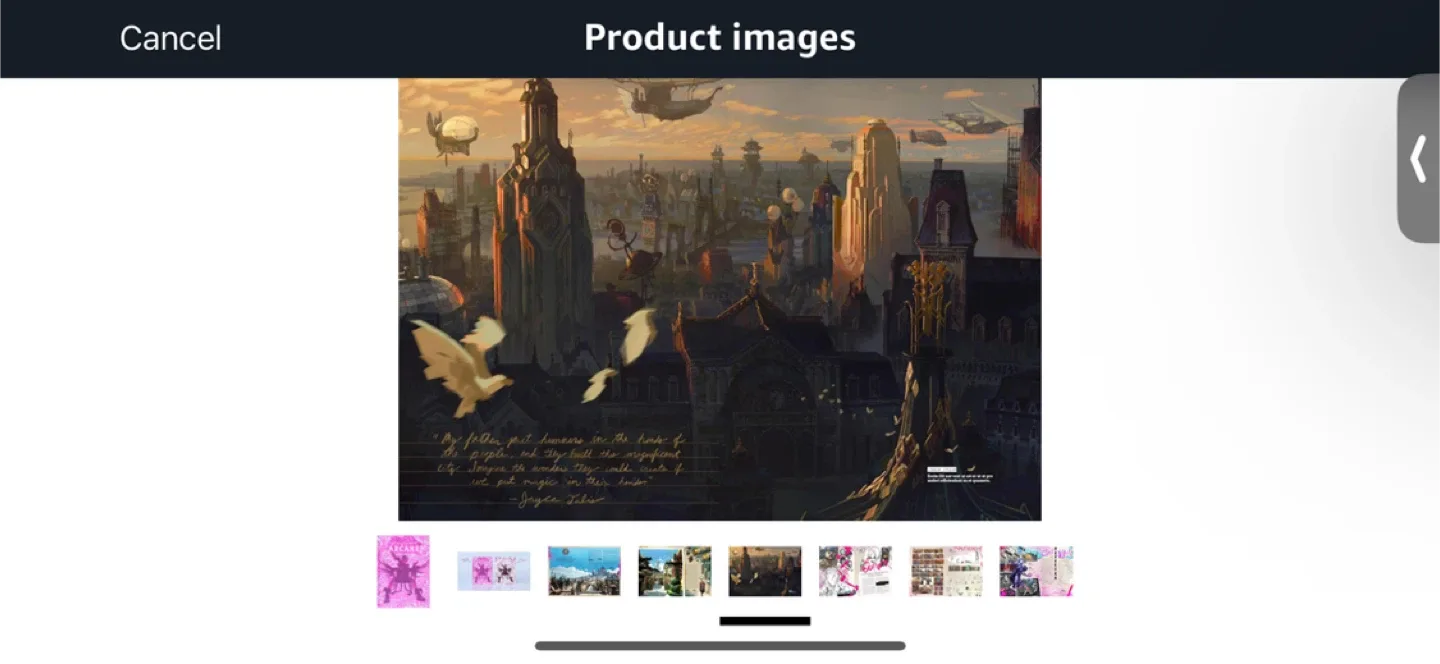 The Art and Making of Arcane League of Legends Book image indicator(5)