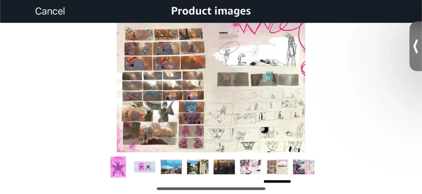 The Art and Making of Arcane League of Legends Book image indicator(3)