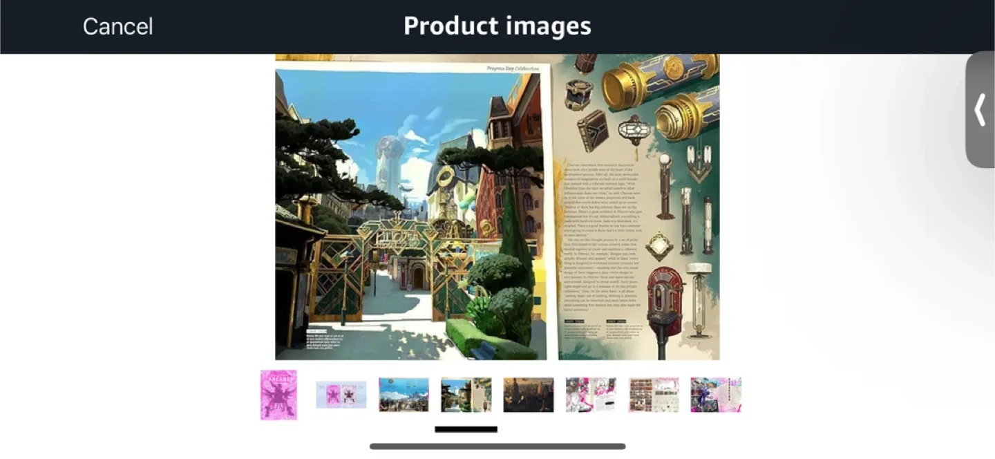 The Art and Making of Arcane League of Legends Book image indicator(6)