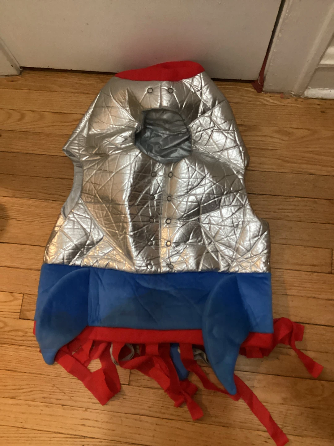 Halloween Rocket Costume - Kids Size 3-4T