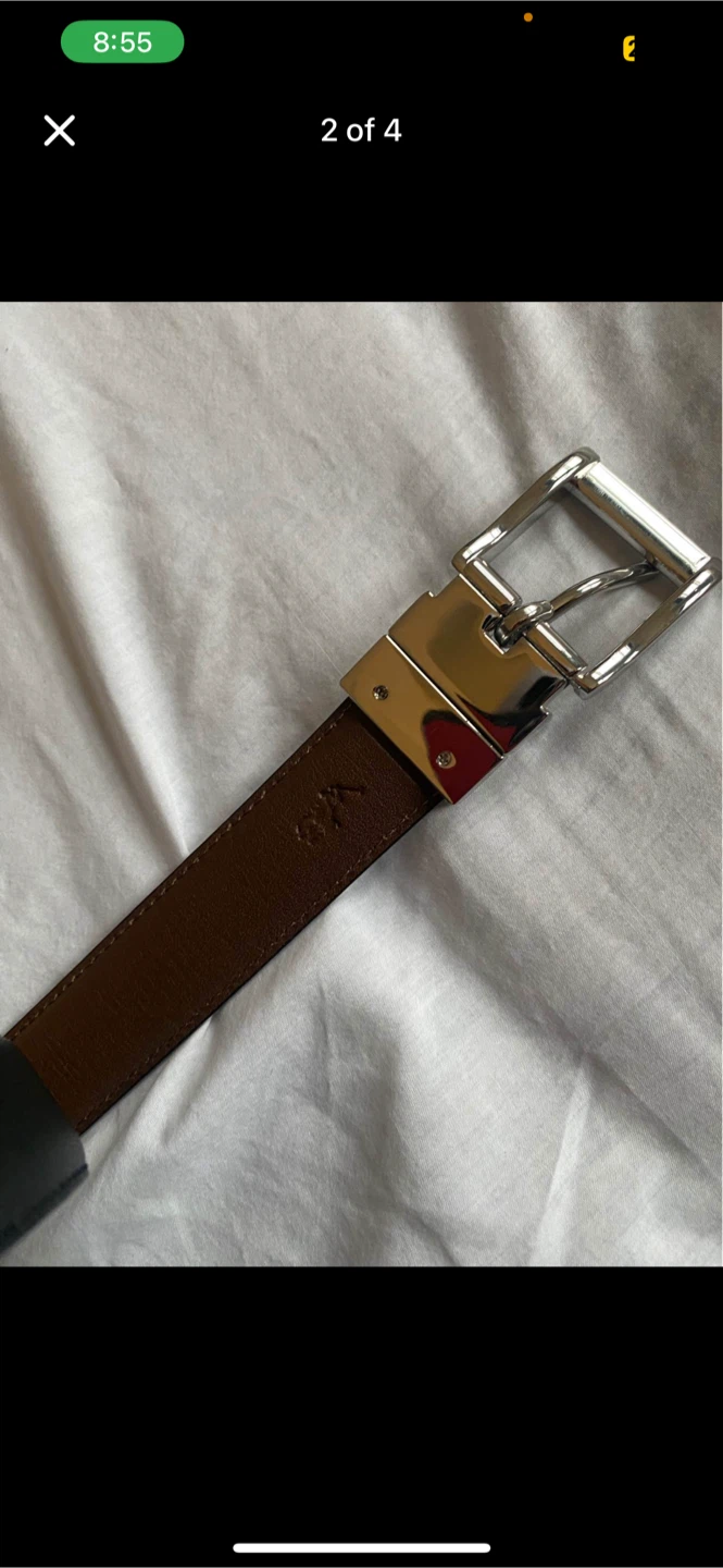 Ralph Lauren Reversible Black/Brown Belt - photo 2