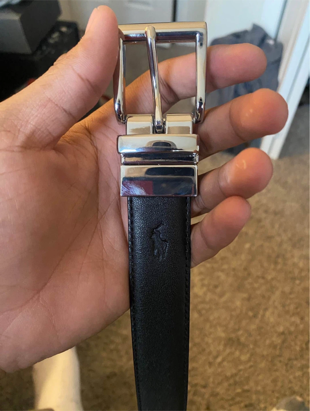 Ralph Lauren Reversible Black/Brown Belt