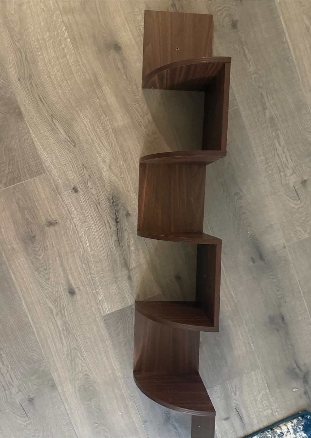 Corner Shelf - 5 Tier Floating Wall Mount
