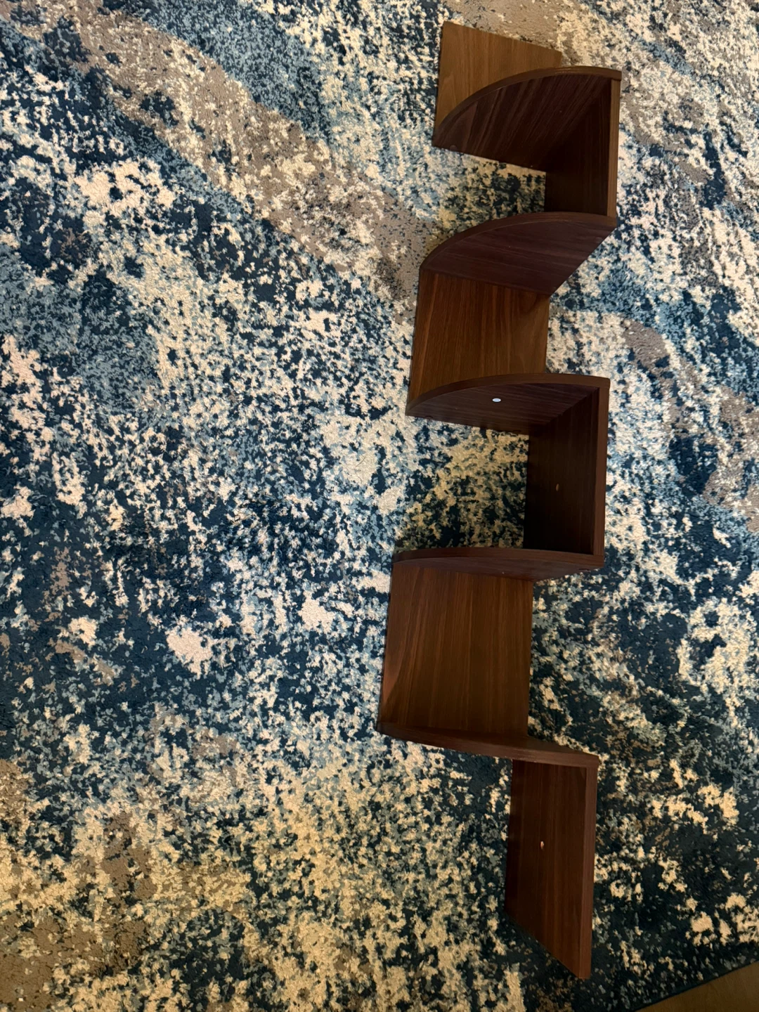 Corner Shelf - 5 Tier Floating Wall Mount - photo 2