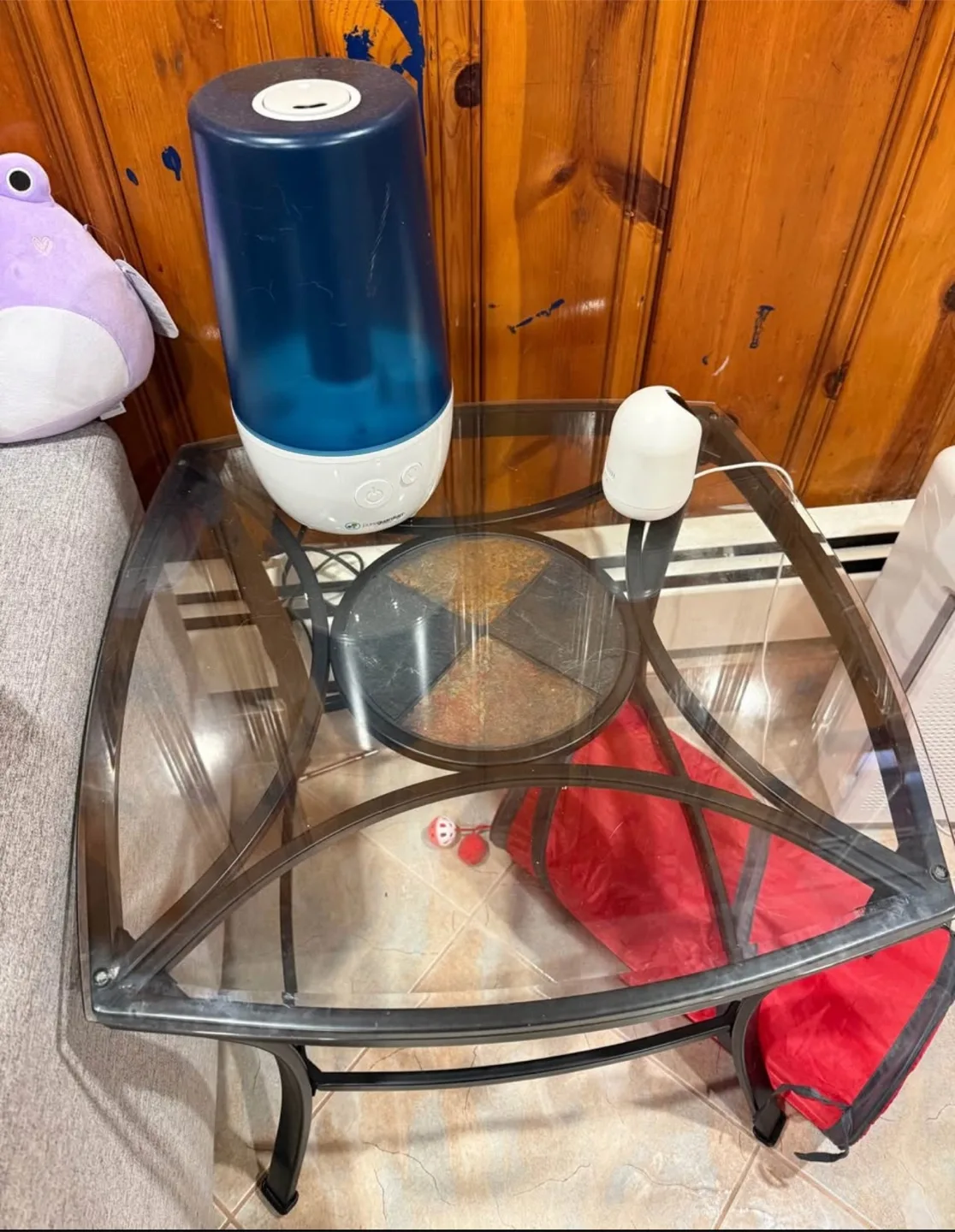 Glass Top Coffee Table (SET OF 3) image indicator(2)