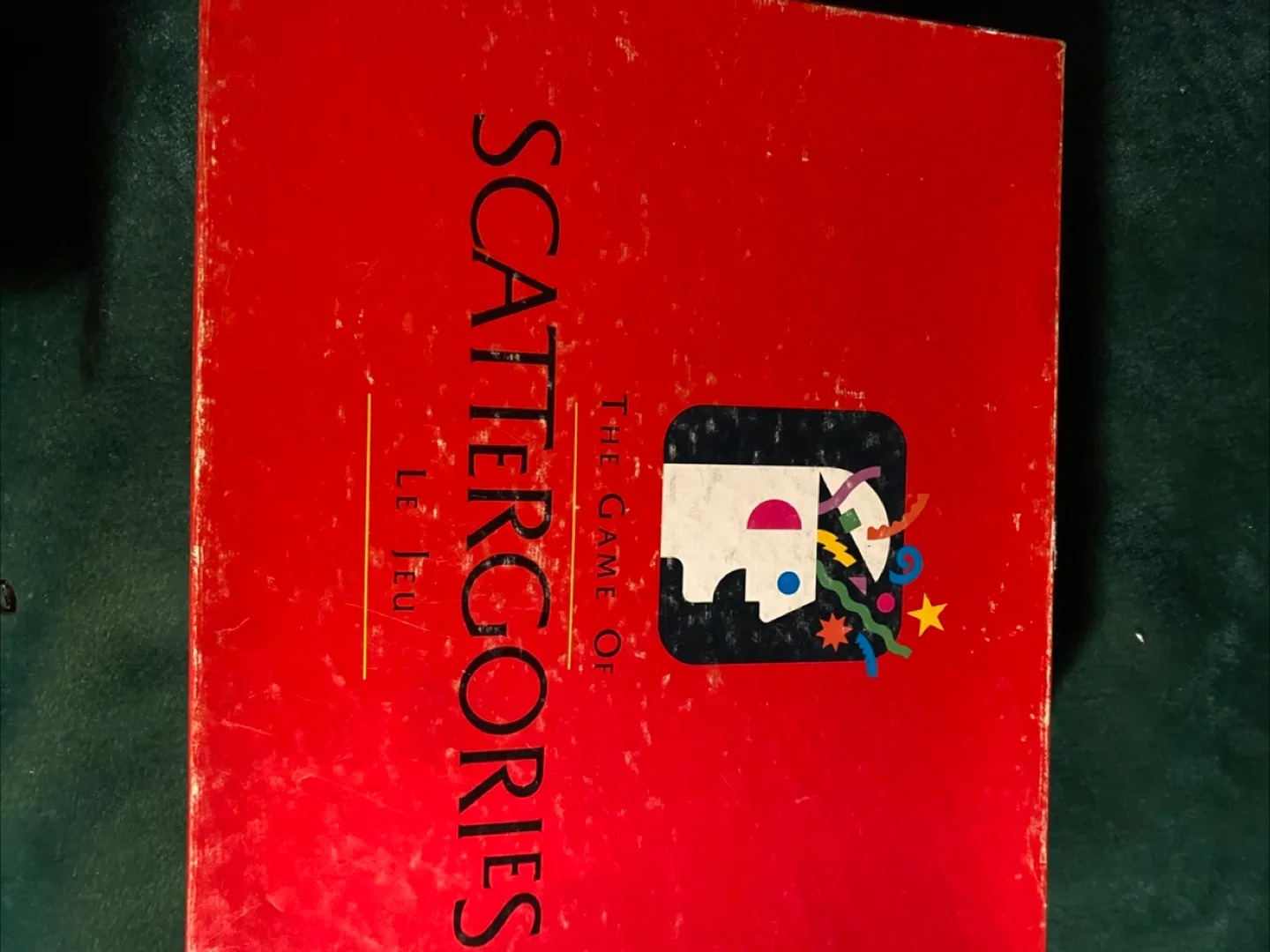 Scattegories & Scrabble Board Games thumbnail