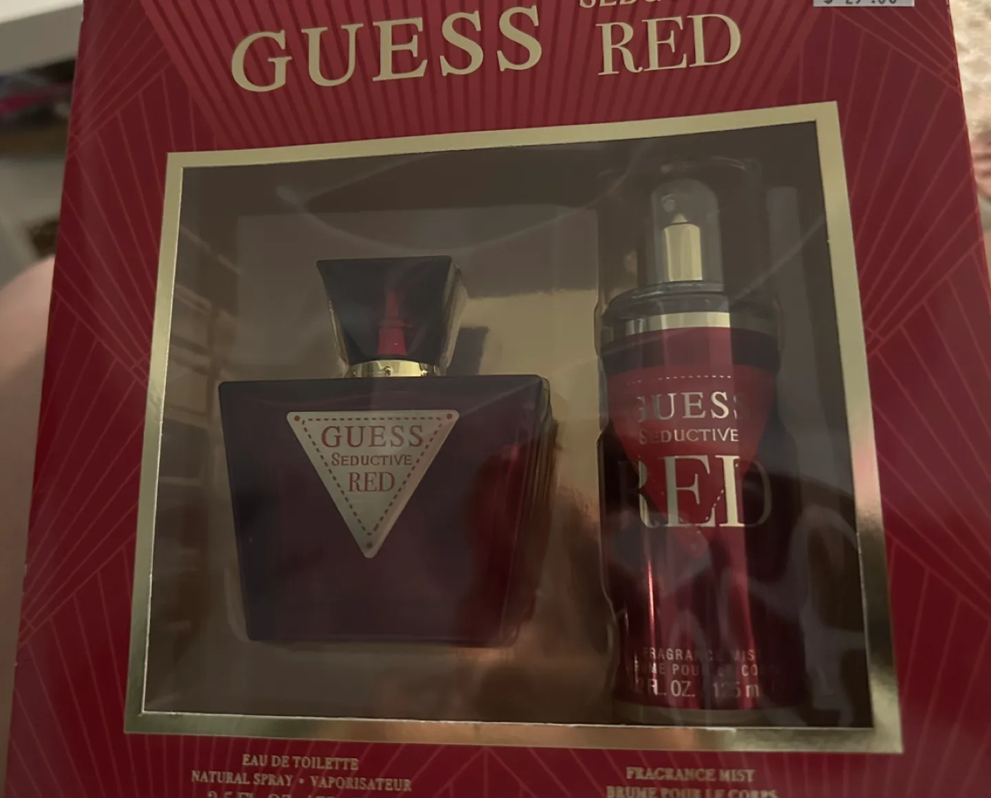 Guess Seductive Red Perfume Set thumbnail