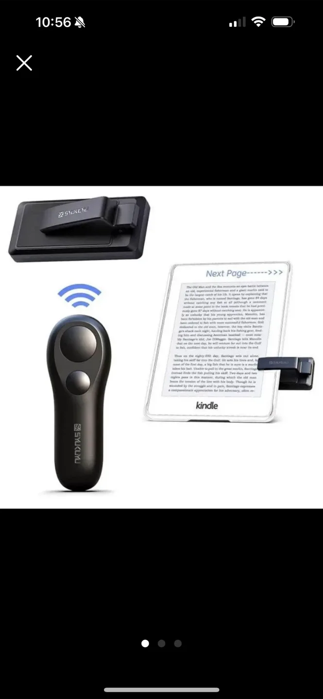 RF Remote Control Page Turner image indicator(3)