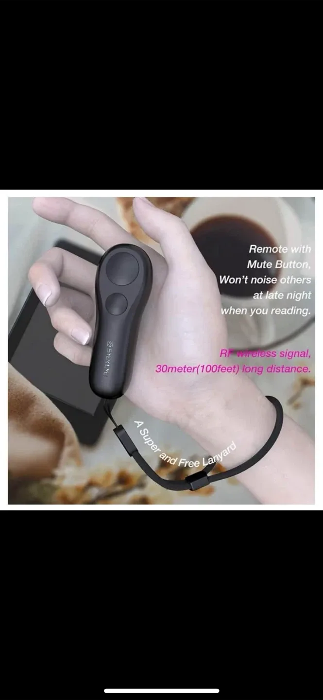 RF Remote Control Page Turner image indicator(2)