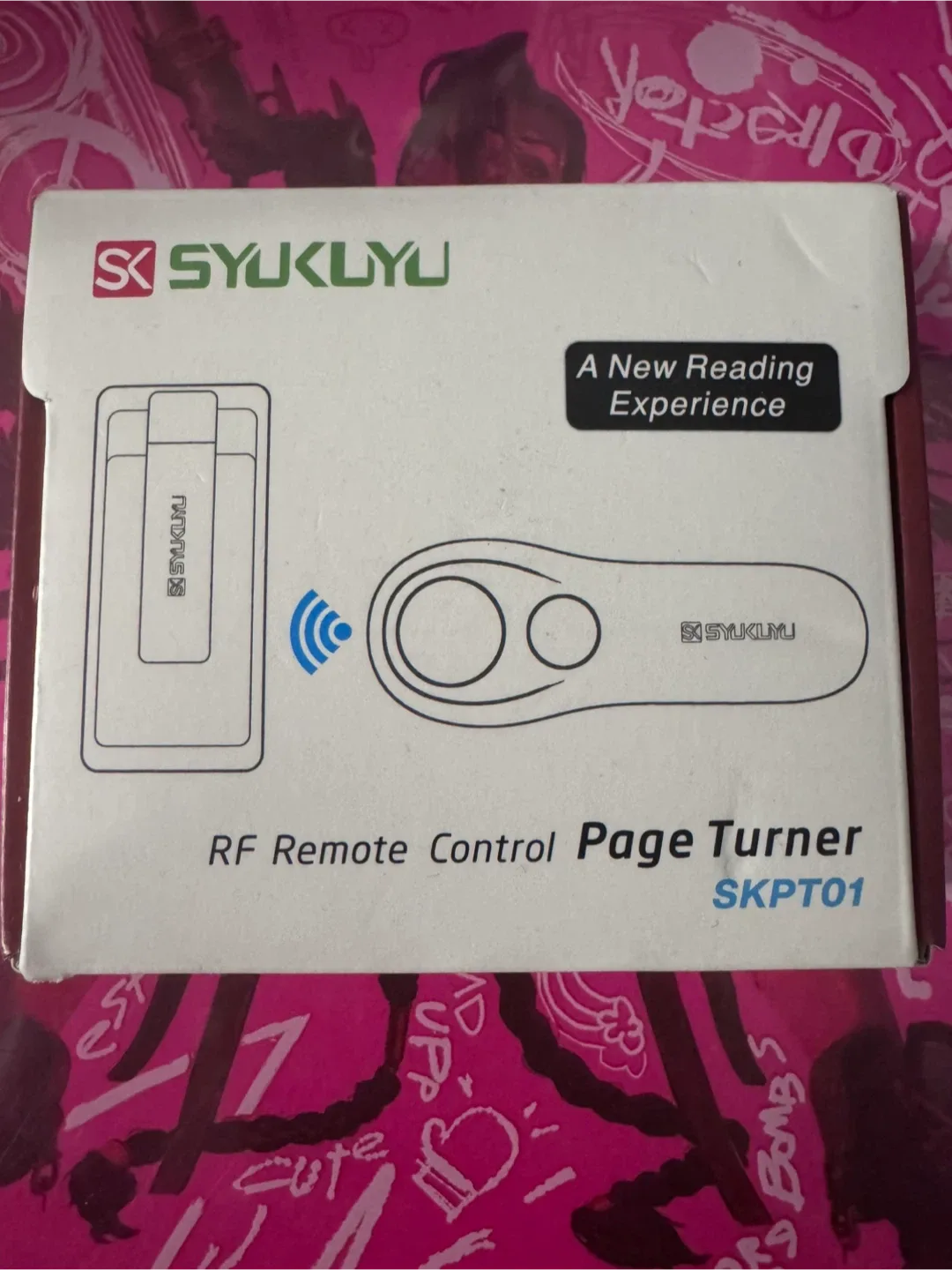 RF Remote Control Page Turner thumbnail
