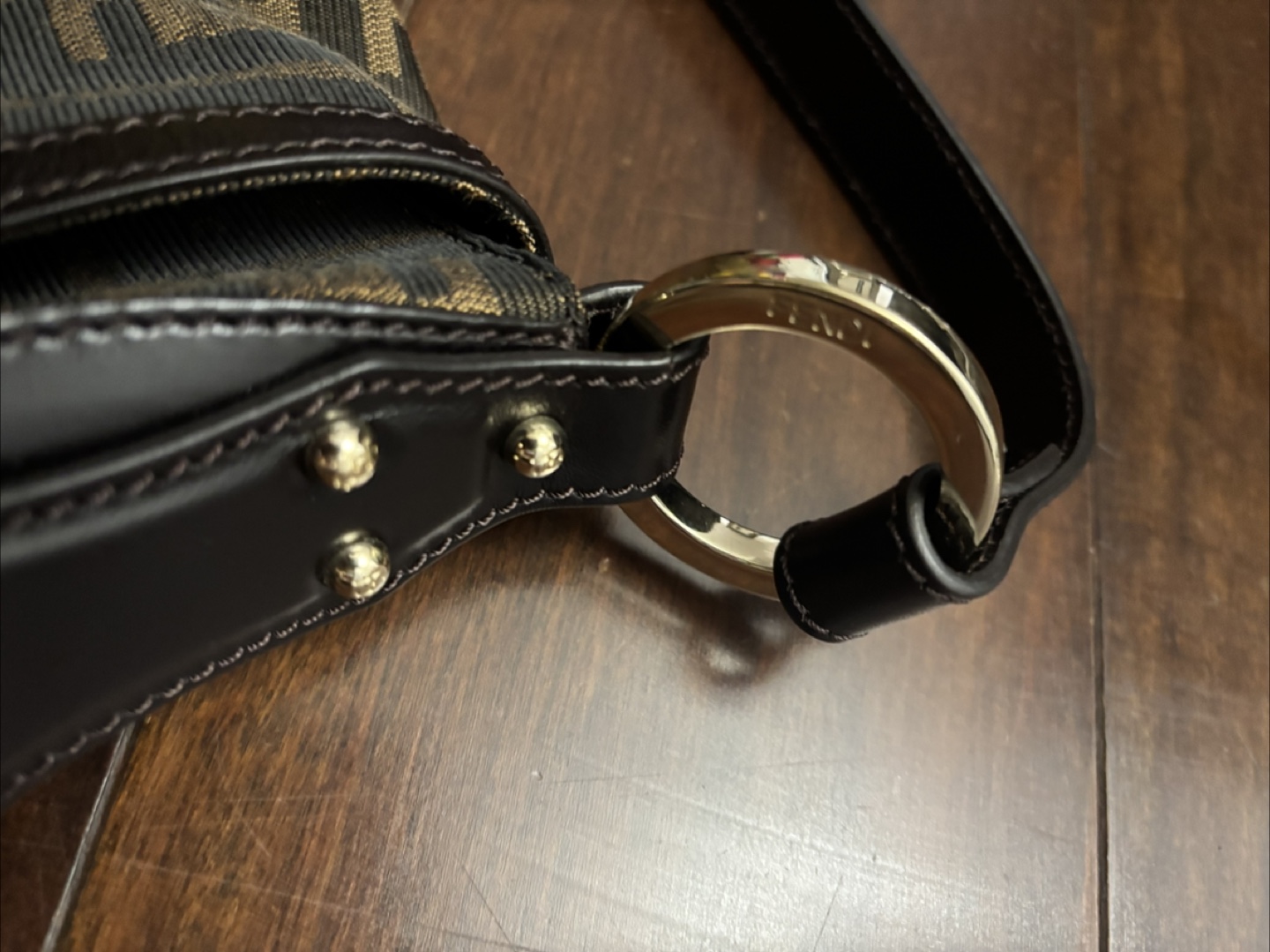 Fendi Grande Borsa Chef bag - photo 4