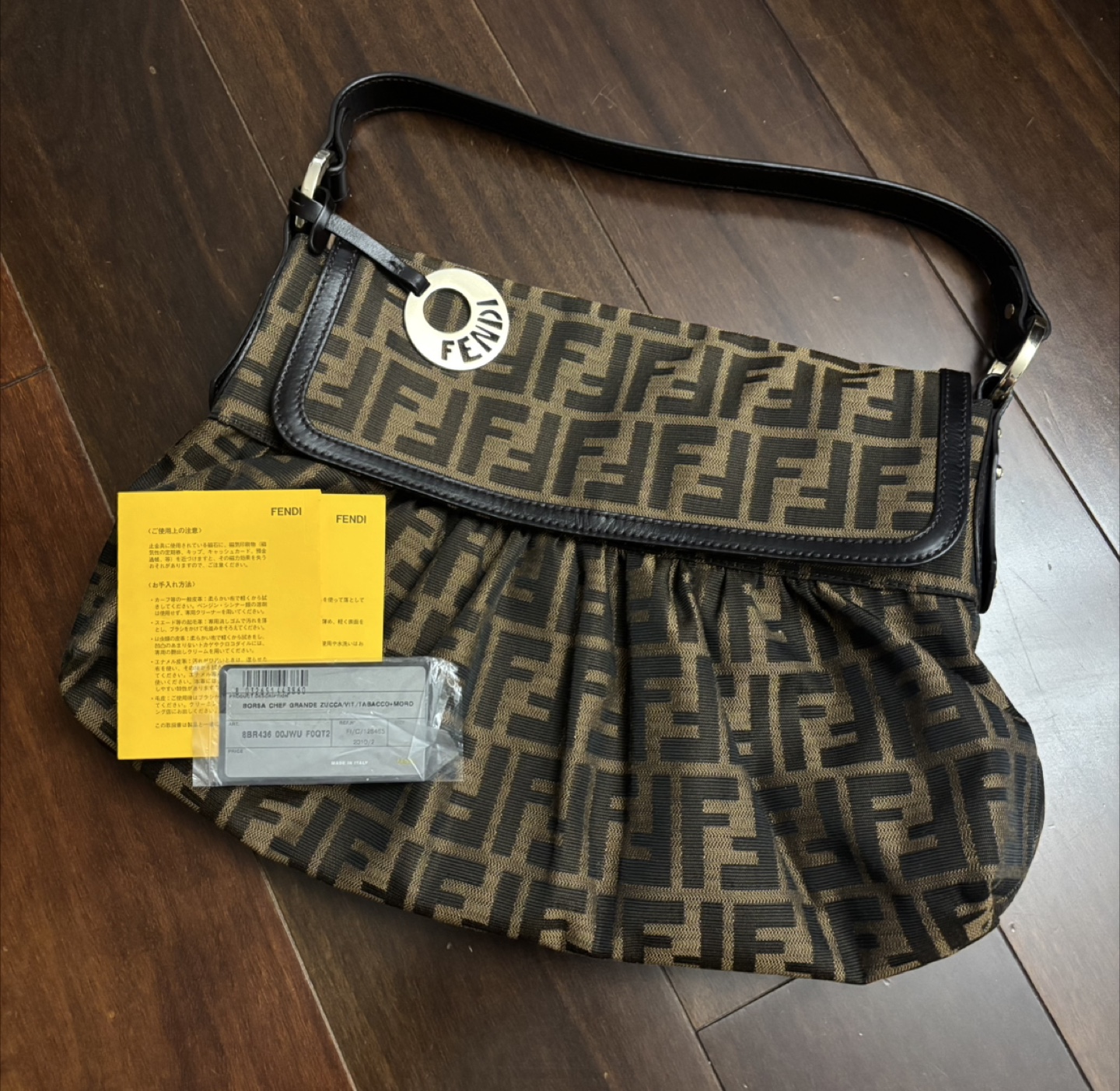 Fendi Grande Borsa Chef bag
