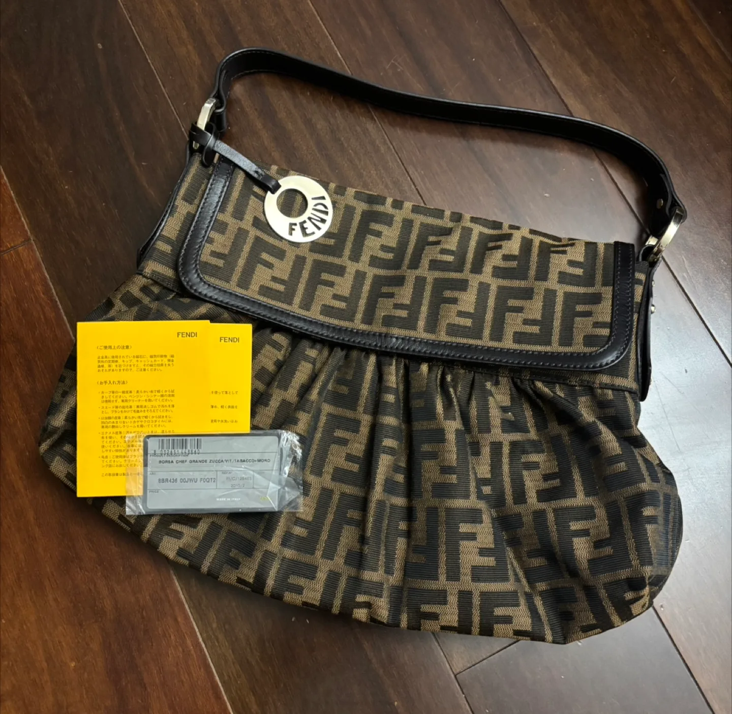 Fendi Grande Borsa Chef bag thumbnail