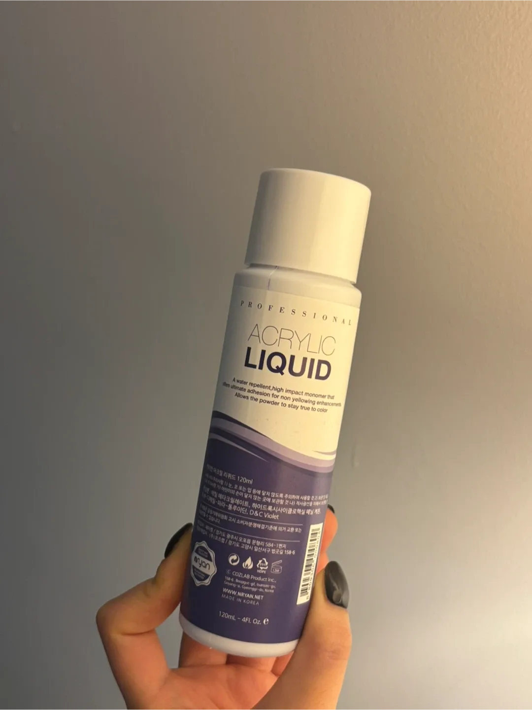 Acrylic Liquid 120ml thumbnail