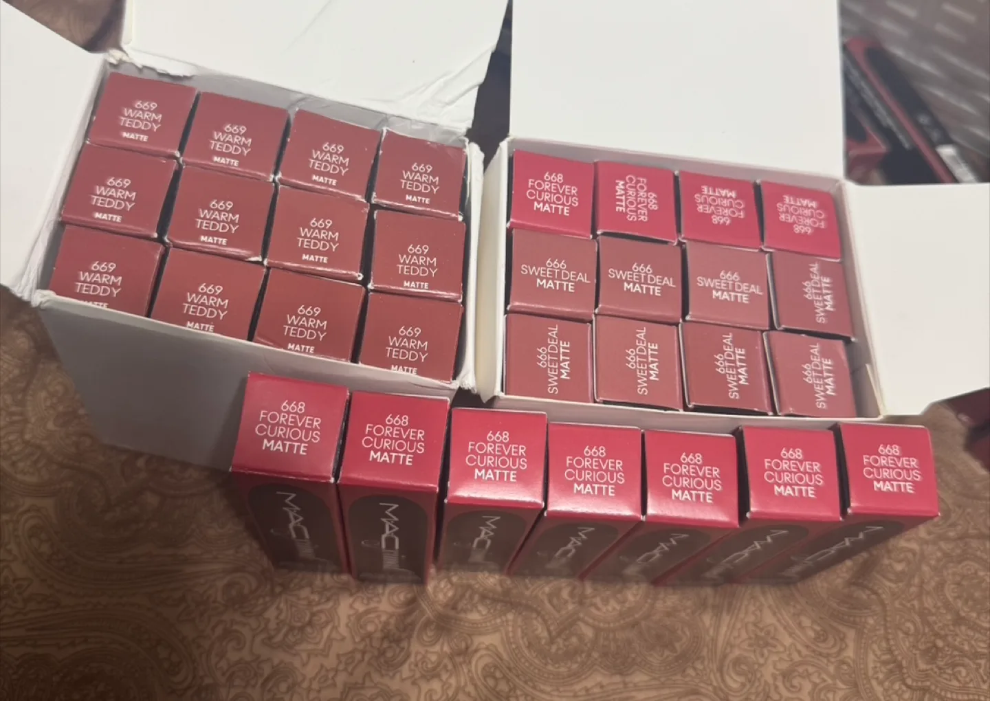 MAC  Matte Full Size Brand New Lipsticks On Sale Now image indicator(7)