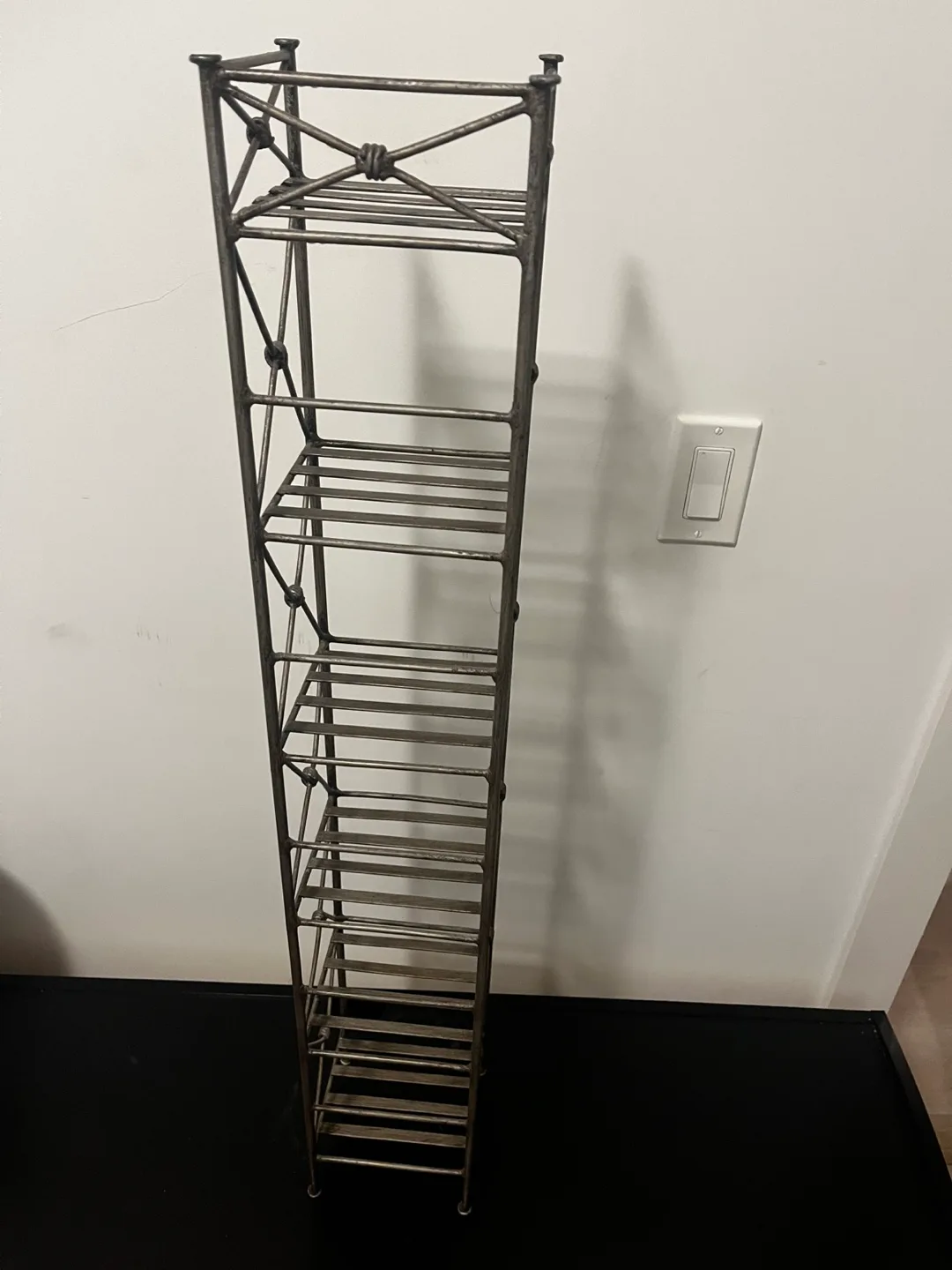 Metal Display Shelf image indicator(2)