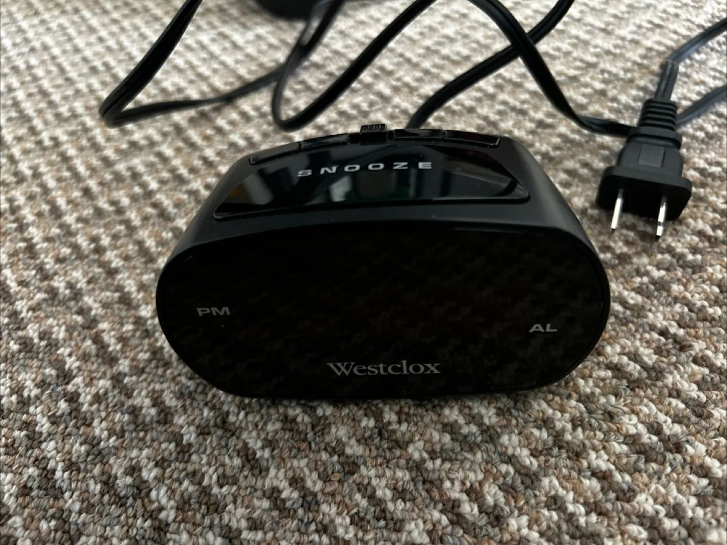Westclox Digital Alarm Clock thumbnail
