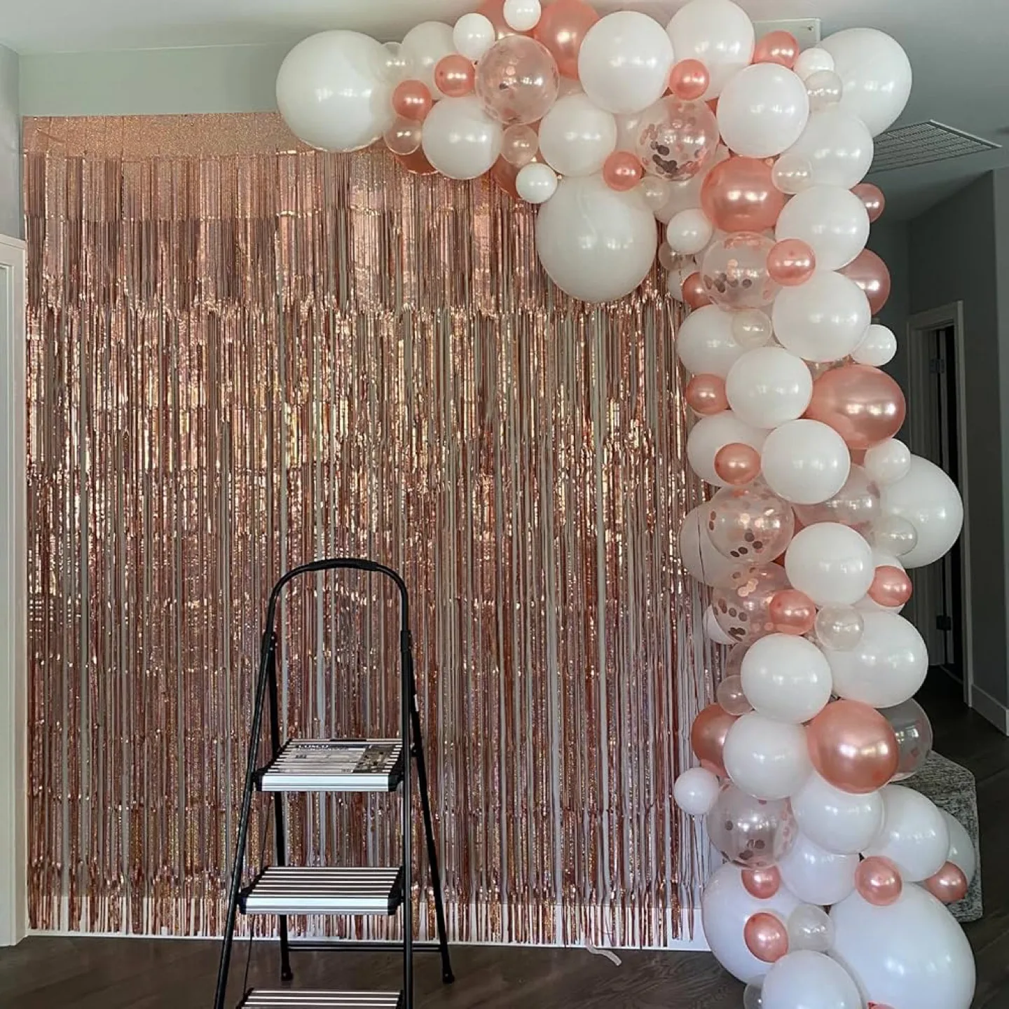 New 3 packs of Foil Fringe Decorative curtain thumbnail