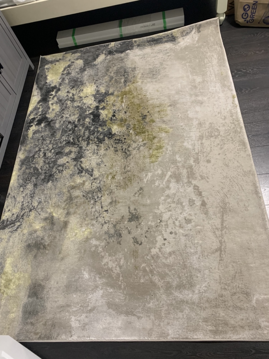 Frenzy Rug, 5'3"x7'6", MT061