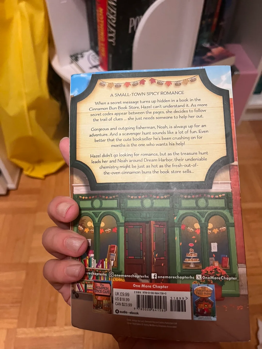 The Cinnamon Bun Book Store by Laurie Gilmore image indicator(2)