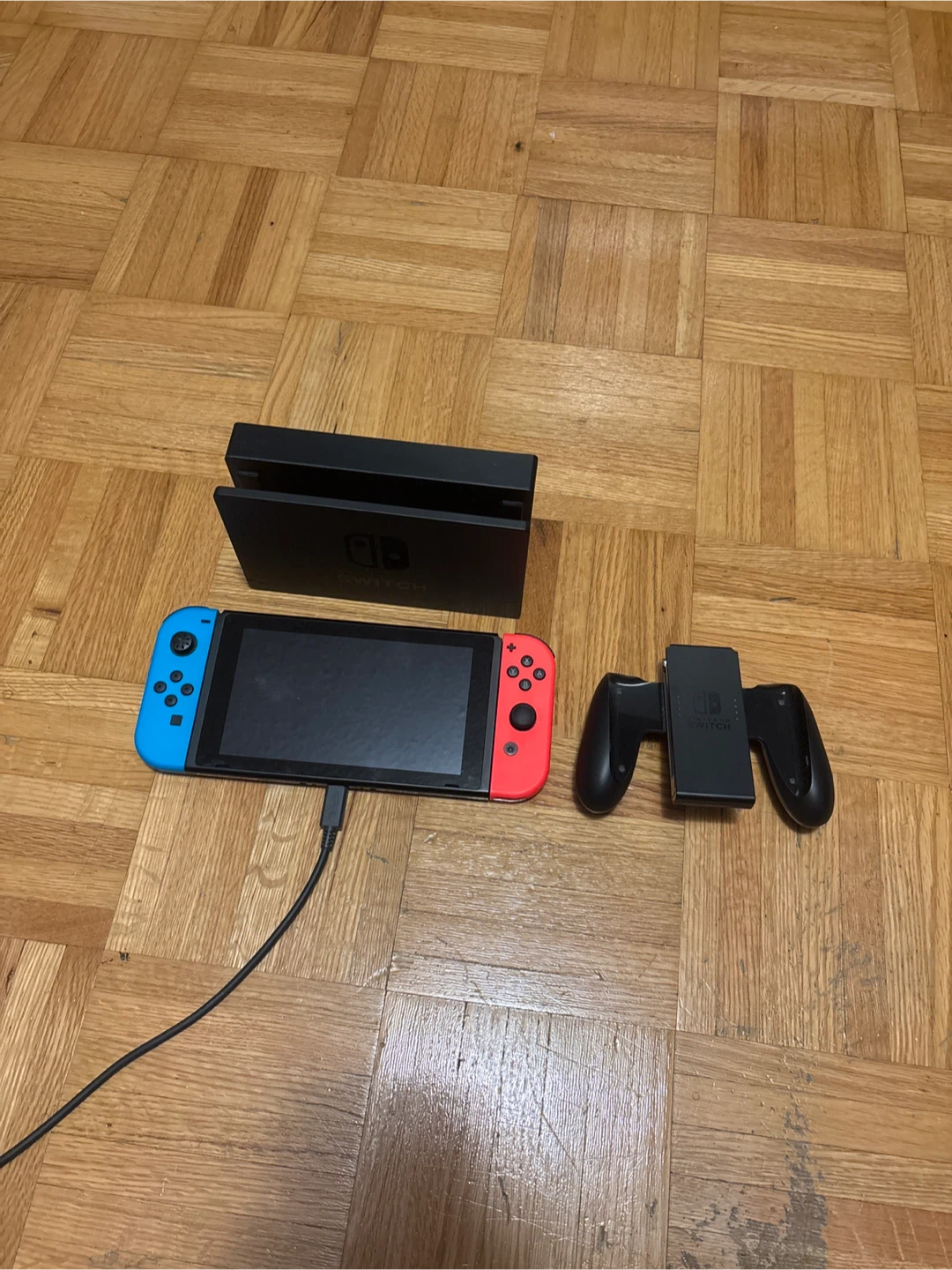 Nintendo Switch Console with Dock and Joy-Cons