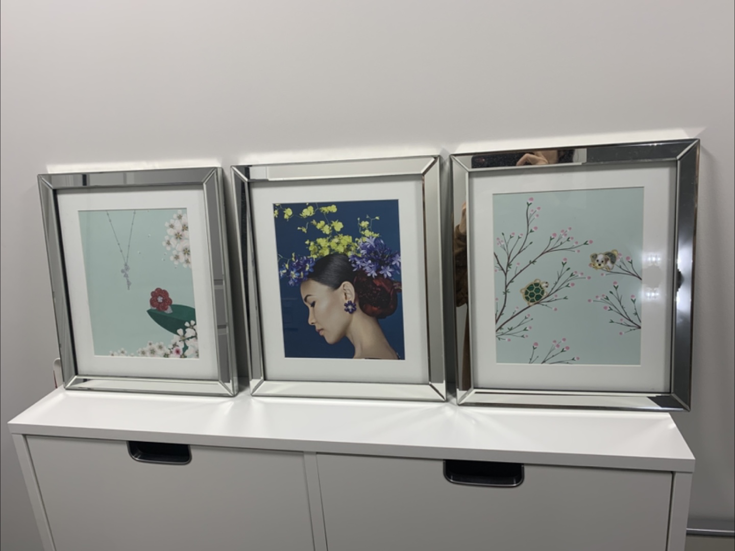 Framed Wall Art - Set of 3