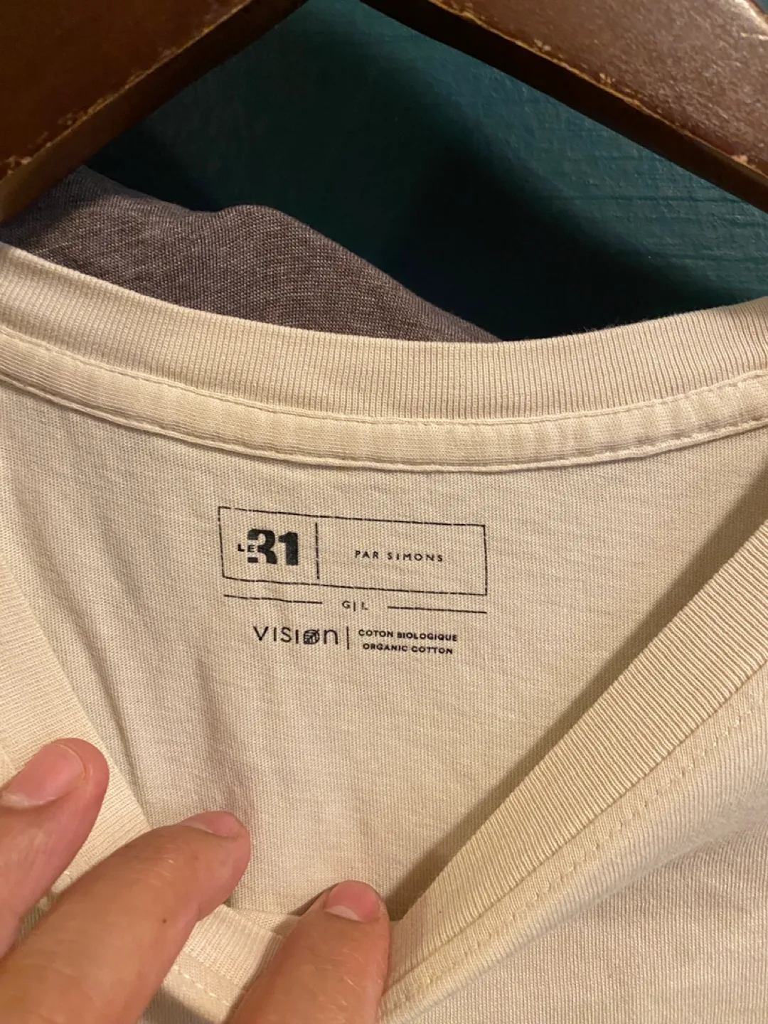 Four Fashion Cotton Tees - Men’s Large image indicator(4)