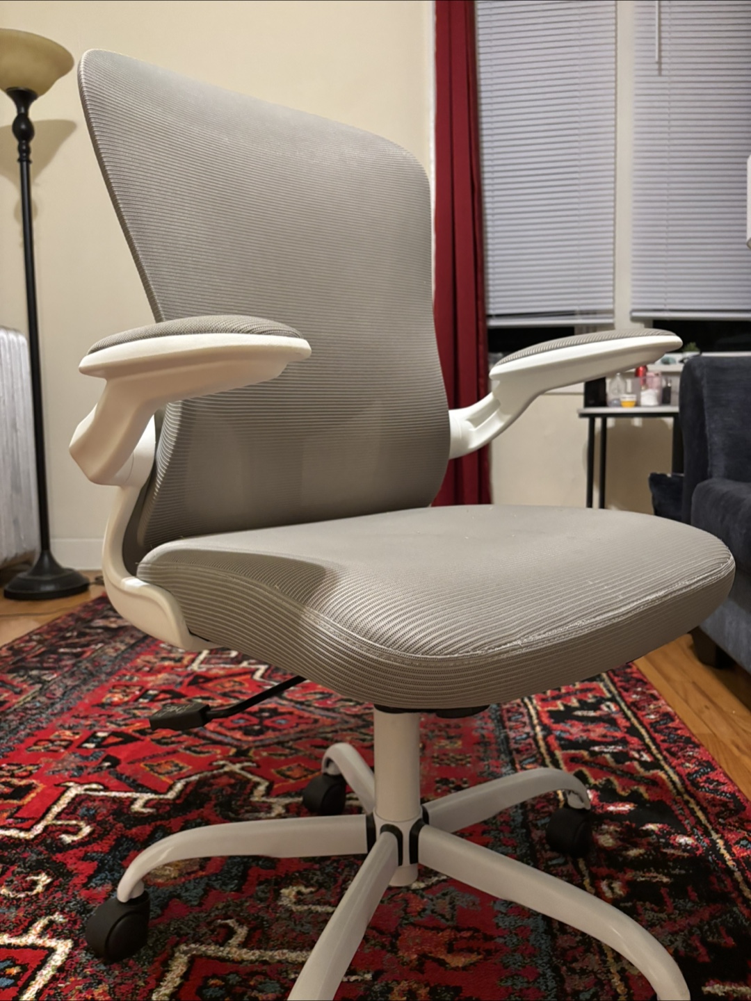 Gray Office Chair