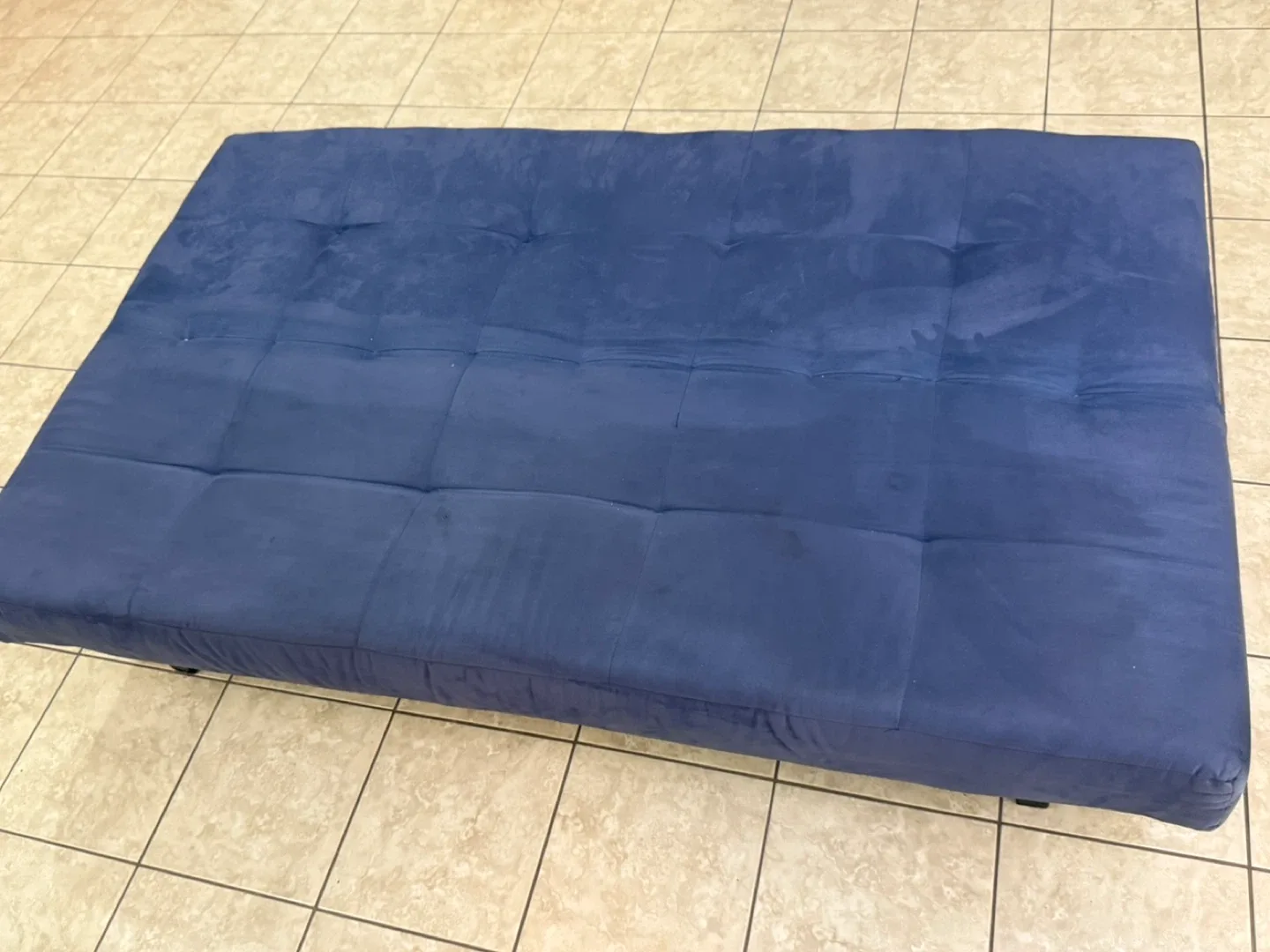 Ikea BALKARP Blue Sleeper Sofa Bed - Moving Sale image indicator(2)