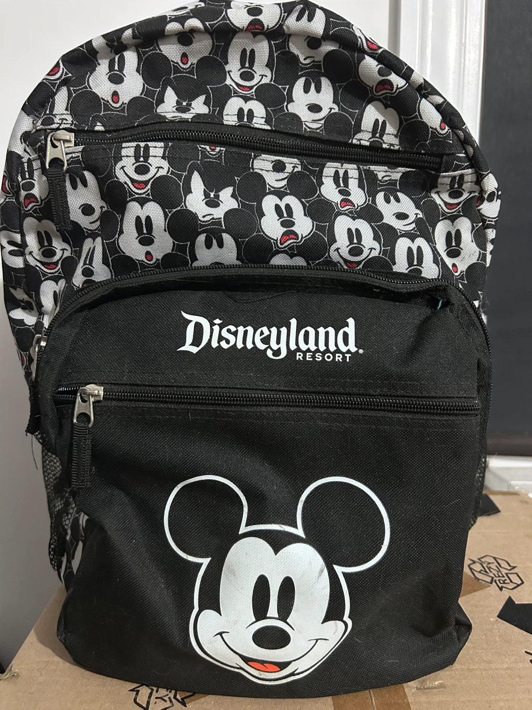 Disneyland Resorts Mickey Mouse Backpack