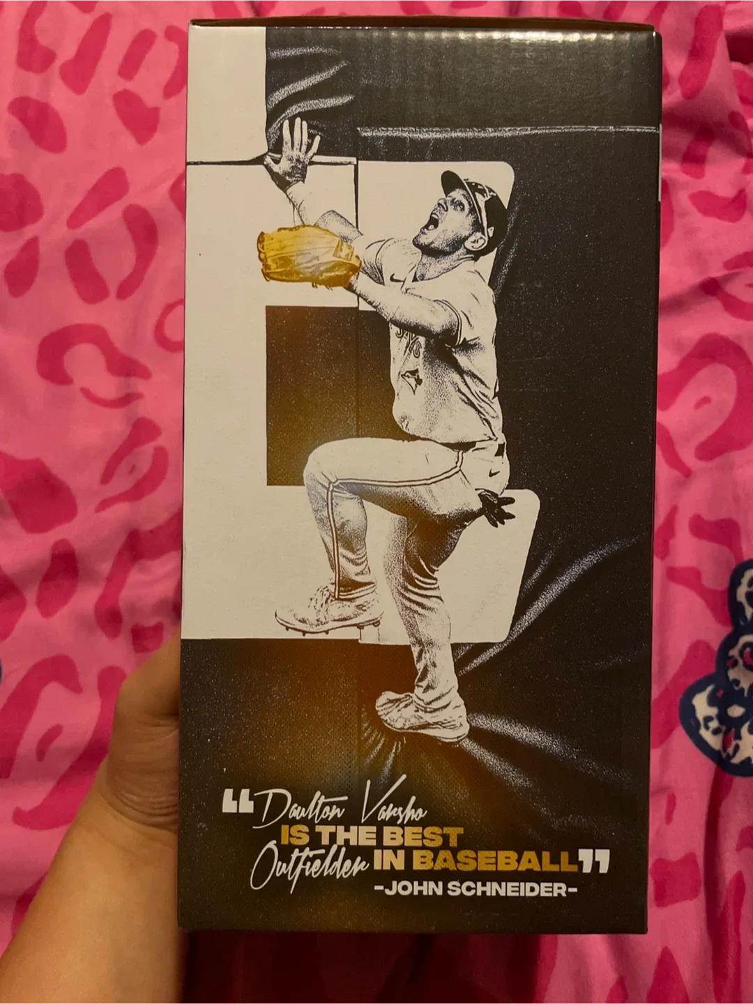 Daulton Varsho Gold Glove Bobblehead - Toronto Blue Jays image indicator(2)