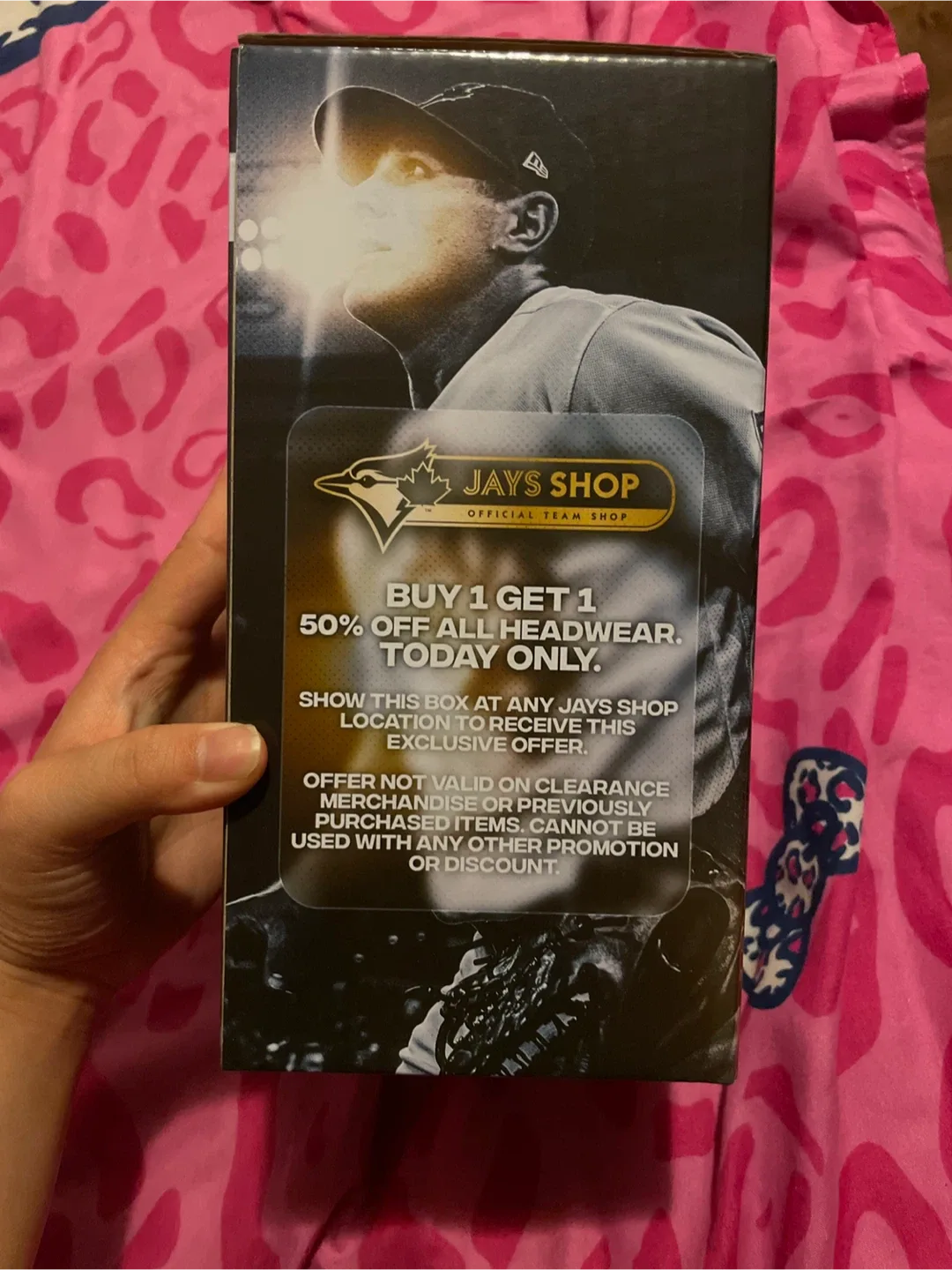 Daulton Varsho Gold Glove Bobblehead - Toronto Blue Jays image indicator(4)