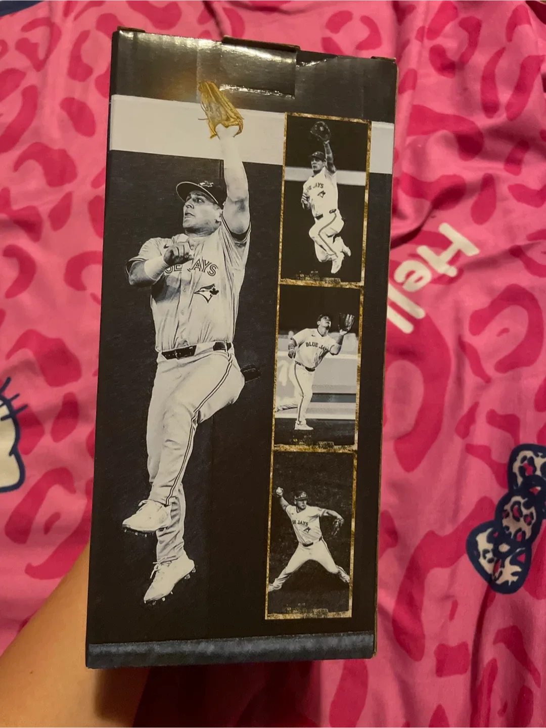 Daulton Varsho Gold Glove Bobblehead - Toronto Blue Jays image indicator(3)