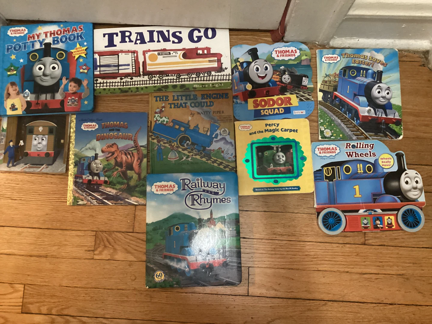 Thomas & Friends Children's Books Bundle