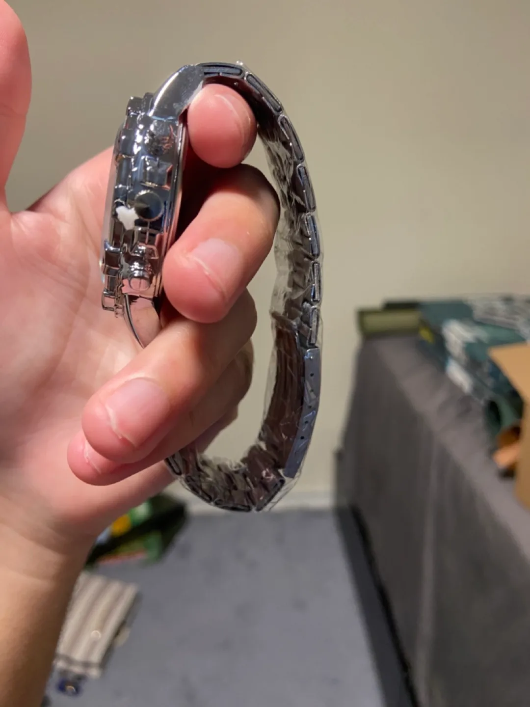 Geneva Silver Watch image indicator(3)