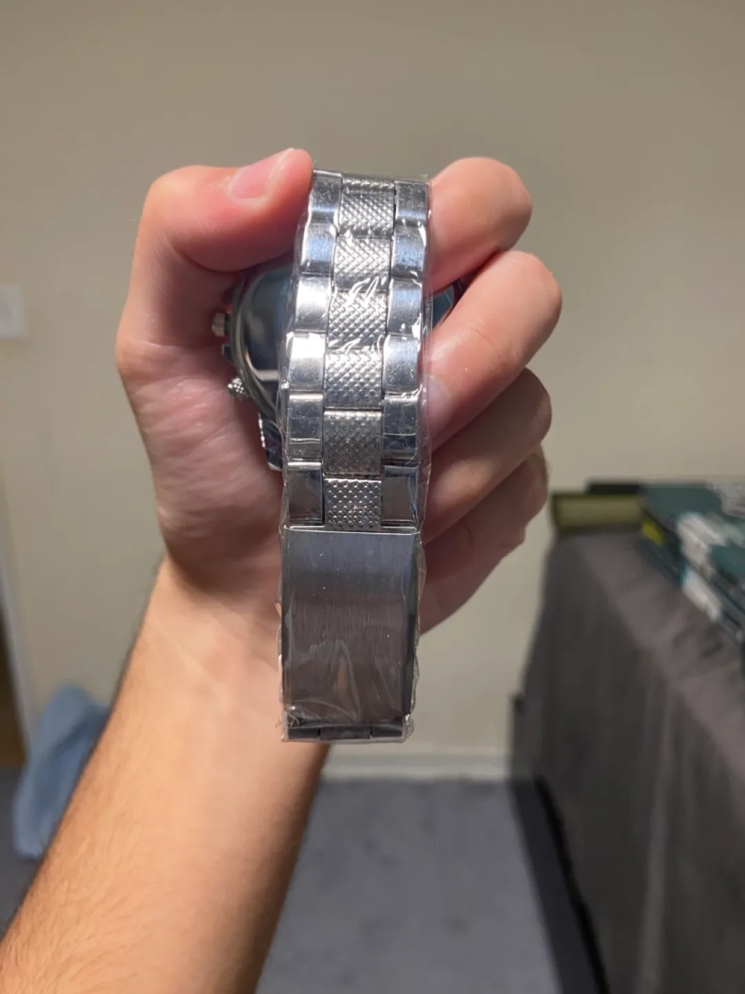 Geneva Silver Watch image indicator(4)