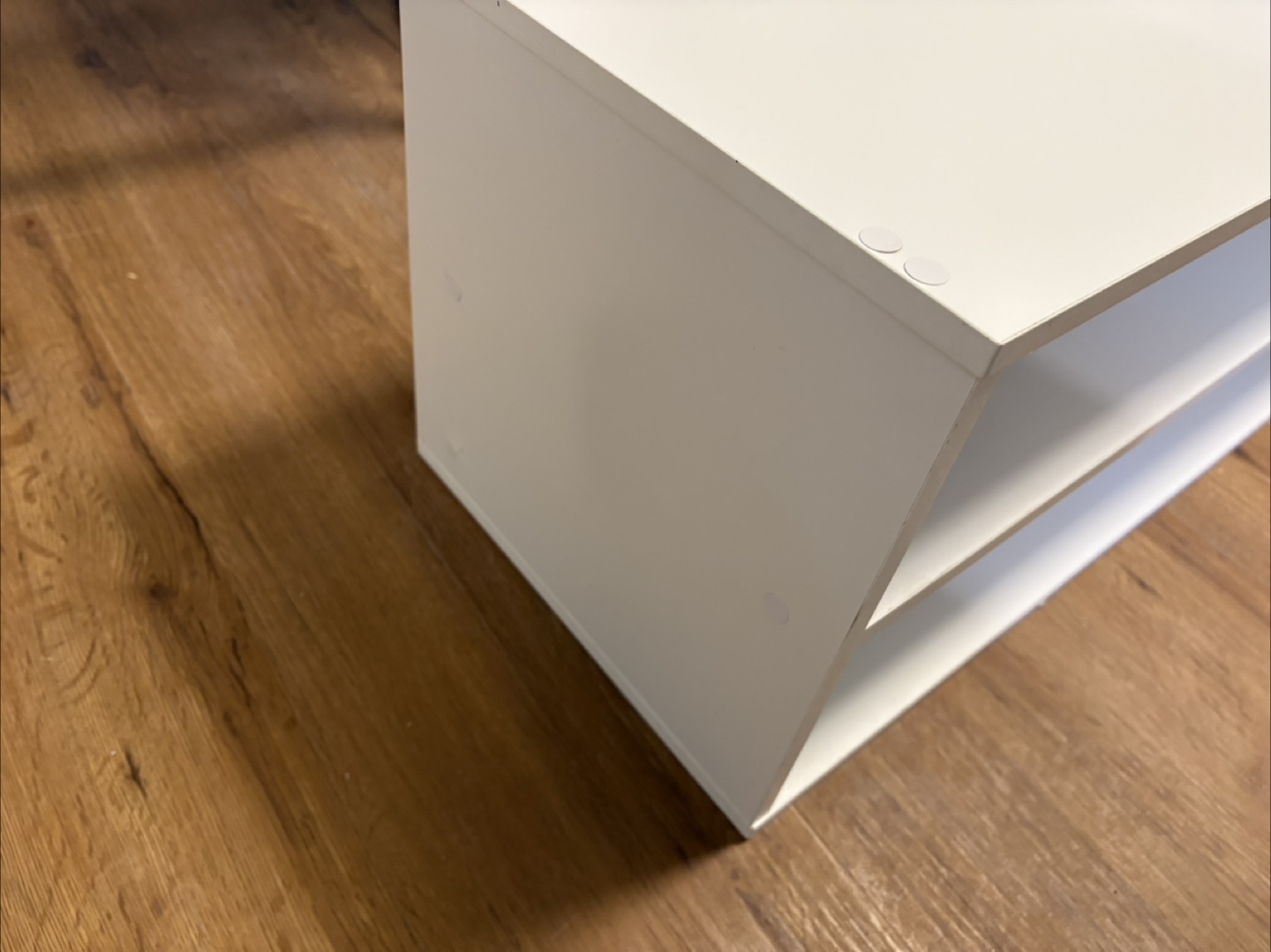White shoe rack - photo 5
