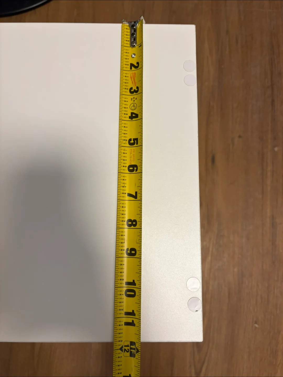 White shoe rack image indicator(9)