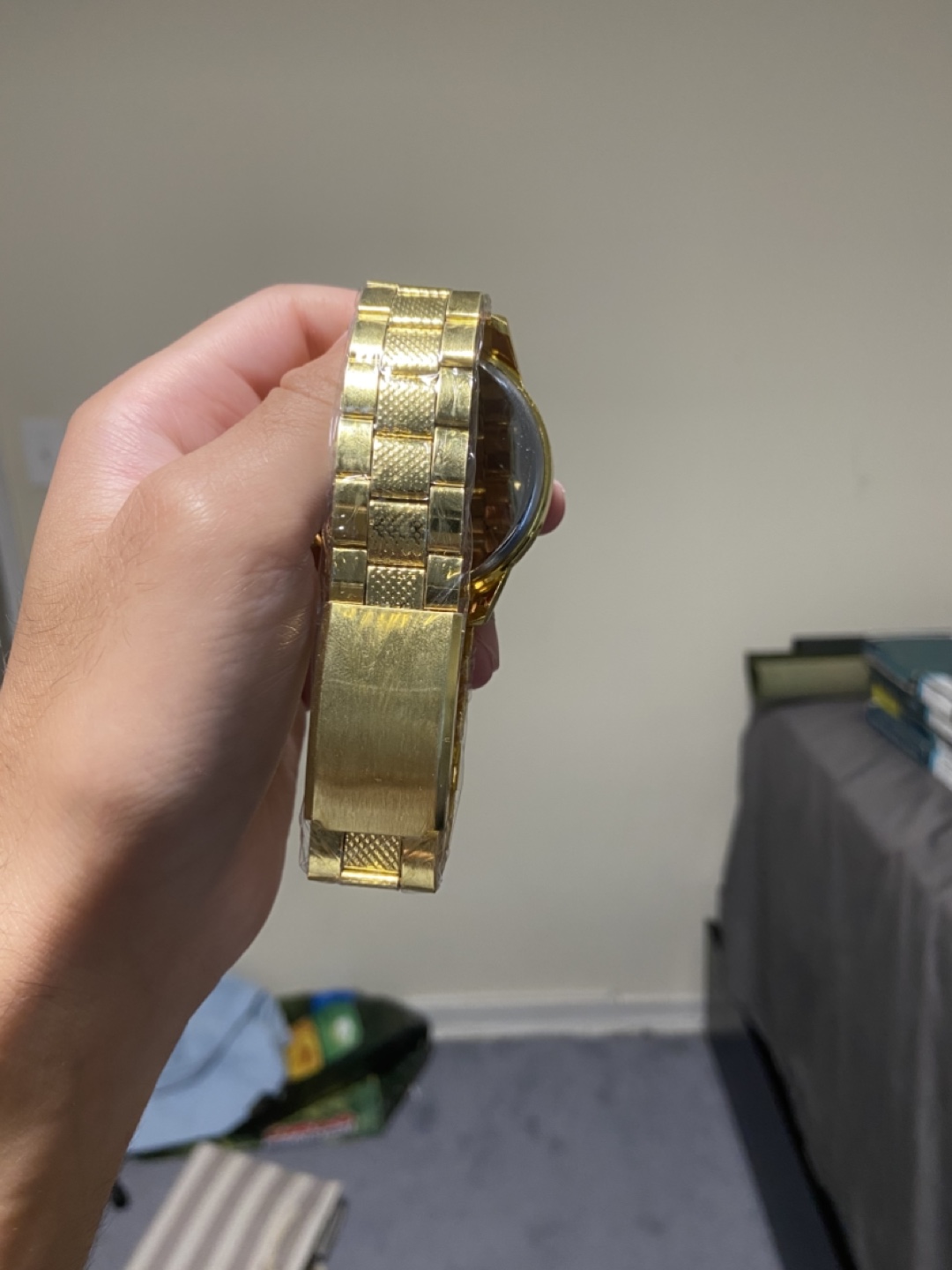 Geneva Gold Watch - photo 5