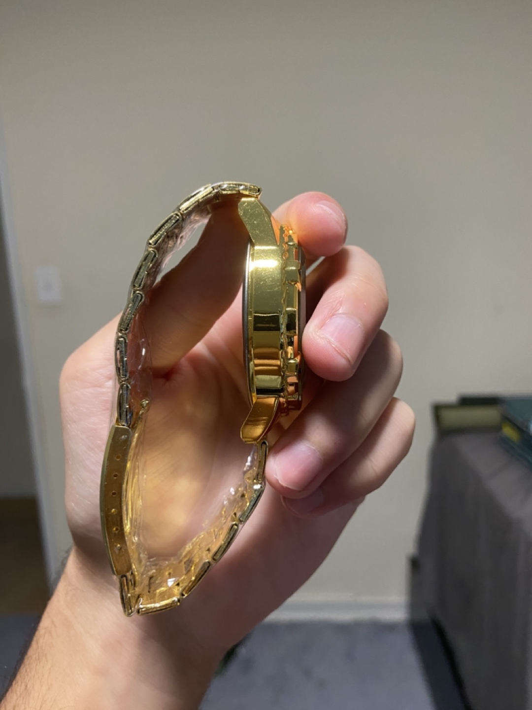 Geneva Gold Watch - photo 4