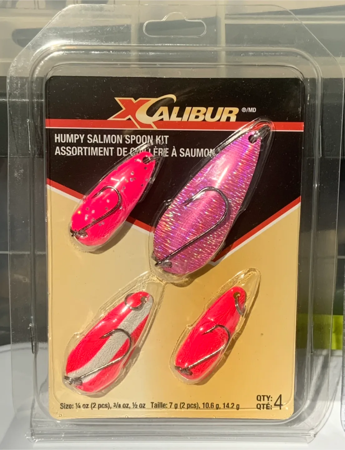 XCalibur Humpy Salmon Spoon Kit (4) thumbnail
