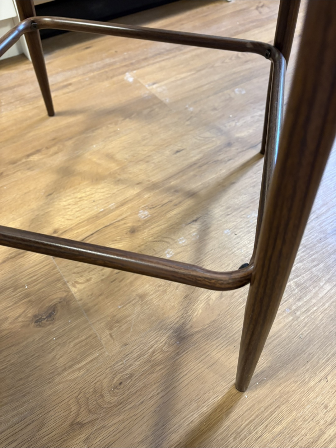 Set of 2 Grey Counter Height Stools - photo 4