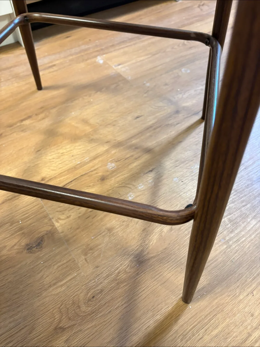 Set of 2 Grey Counter Height Stools image indicator(4)