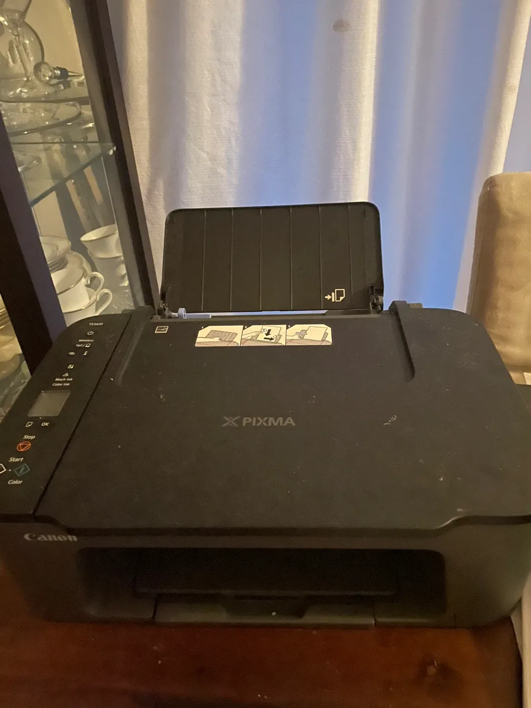 Canon PIXMA TS5020 Printer image indicator(2)